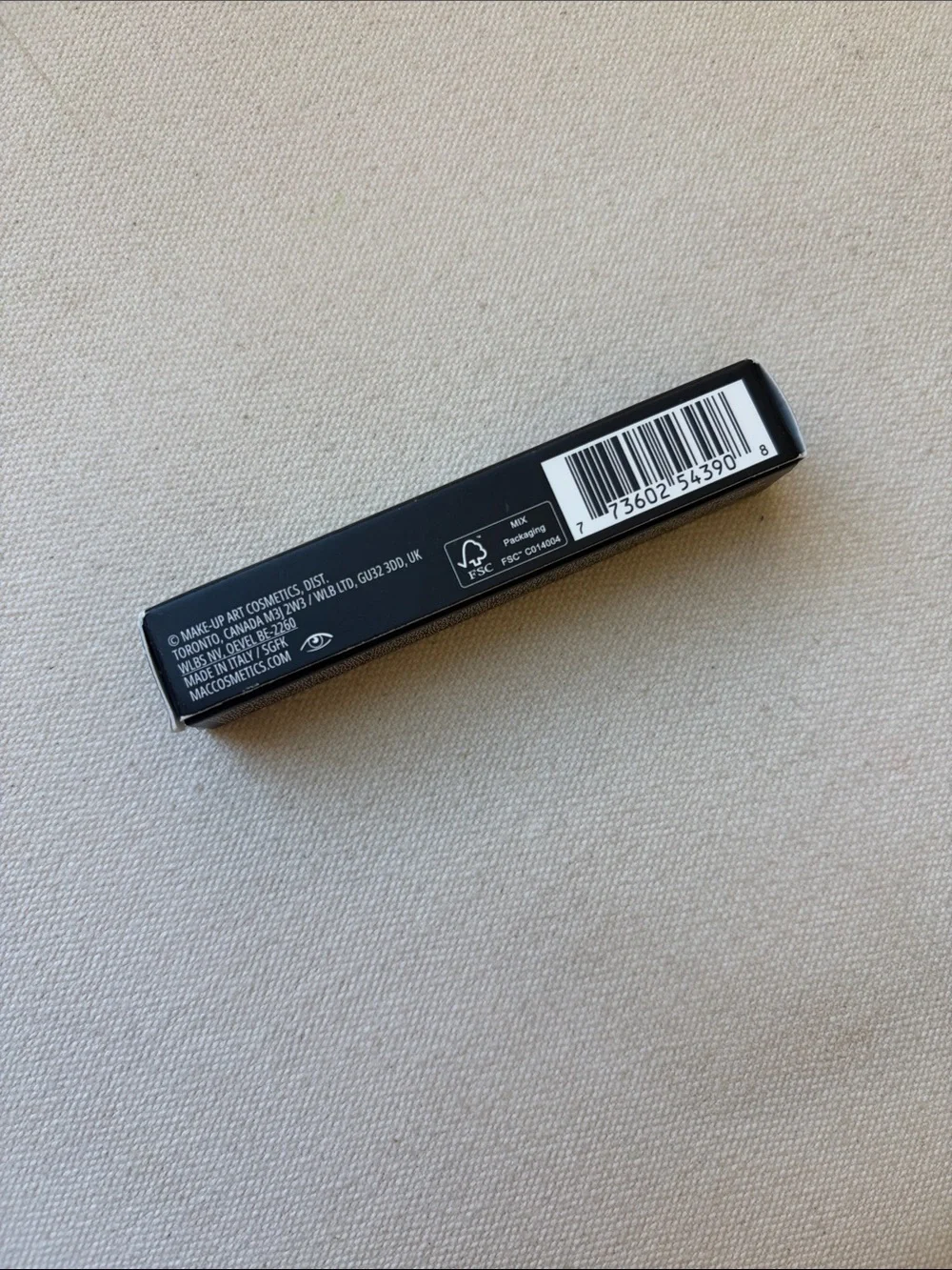 MAC Cosmetics Liquidlast 24-Hour Waterproof Liquid Eyeliner in Point Black